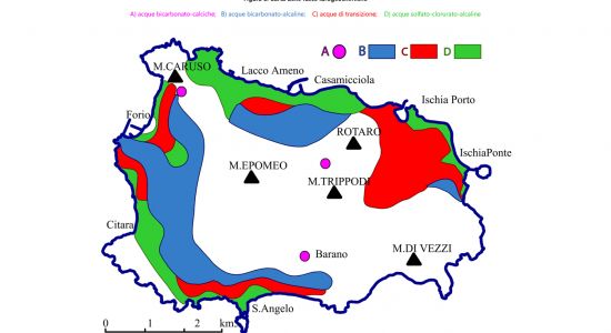 Composizione chimica delle acque Termali